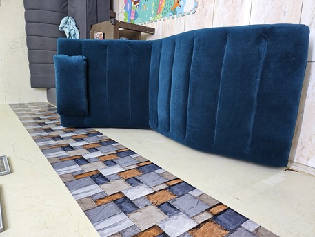 Riyadh, Furniture, SAR 350,  Good Condition Home Center Sofa