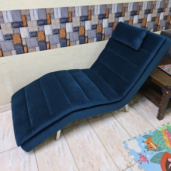 Riyadh, Furniture, SAR 350,  Good Condition Home Center Sofa