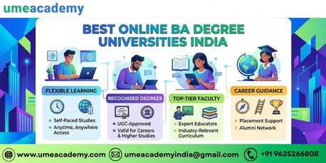 Noida, Lessons Offered, Best Online BA Degree Universities India