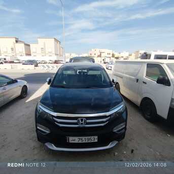 Al Mansoura, Vehicles, Cars & Trucks , QAR 445000,  Honda Pilot 2016,  2016,  Automatic,  191000 KM,