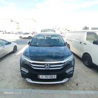 Al Mansoura, Vehicles, Cars & Trucks , QAR 445000,  Honda Pilot 2016,  2016,  Automatic,  191000 KM,