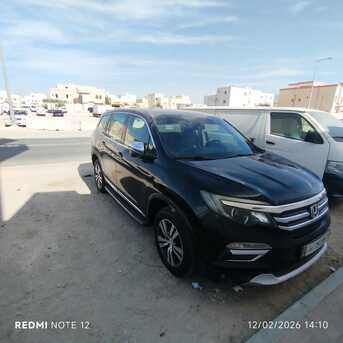 Al Mansoura, Vehicles, Cars & Trucks , QAR 445000,  Honda Pilot 2016,  2016,  Automatic,  191000 KM,