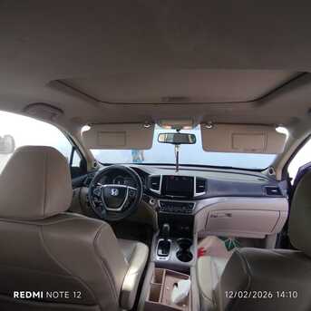 Al Mansoura, Vehicles, Cars & Trucks , QAR 445000,  Honda Pilot 2016,  2016,  Automatic,  191000 KM,