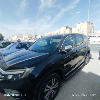 Al Mansoura, Vehicles, Cars & Trucks , QAR 445000,  Honda Pilot 2016,  2016,  Automatic,  191000 KM,