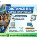 Distance BA Admission Process