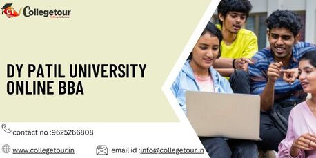 Navi Mumbai, Lessons Offered, DY PATIL UNIVERSITY ONLINE BBA
