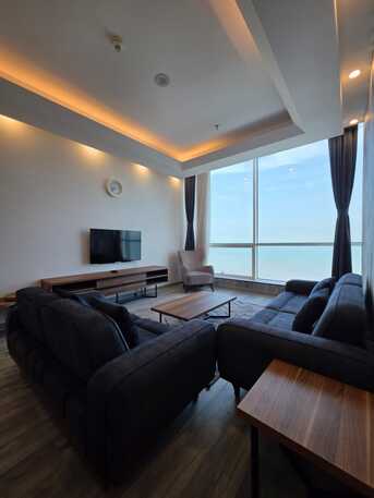 Mahboula, Apartments/Houses, KWD 650/month,  Furnished,  2 BR,  Furnished Two-bedroom Apartments With A Living Room For Rent In Mahboula, With A Sea View