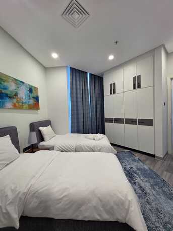 Mahboula, Apartments/Houses, KWD 650/month,  Furnished,  2 BR,  Furnished Two-bedroom Apartments With A Living Room For Rent In Mahboula, With A Sea View