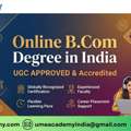 Online B.Com Degree India UGC Approved