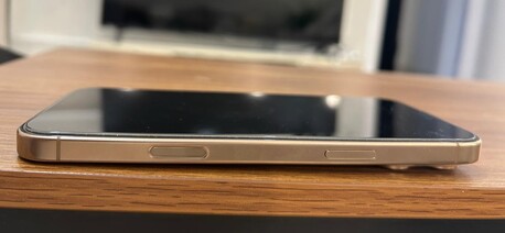 Riyadh, Mobile Phones, SAR 3600,  IPhone 16 Pro Max - 256GB - Desert Titanium - Under Warranty For Sale