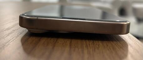 Riyadh, Mobile Phones, SAR 3600,  IPhone 16 Pro Max - 256GB - Desert Titanium - Under Warranty For Sale