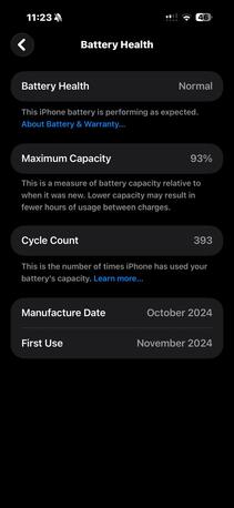 Riyadh, Mobile Phones, SAR 3600,  IPhone 16 Pro Max - 256GB - Desert Titanium - Under Warranty For Sale