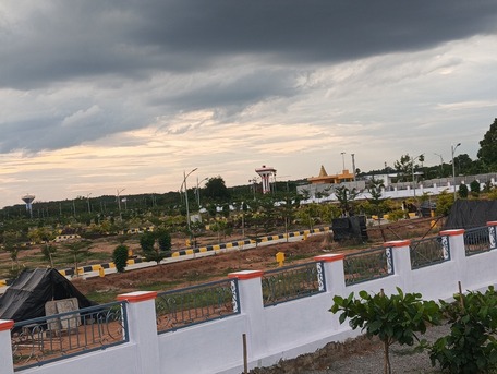 Hyderabad, Residential Plots, INR 29000,  200 Sq. Yard,  Henly Woods &ndash; Premium Open Plots @ Gollur 🌳  📍 Location: Gollur &ndash; Spanning Across 30 Ac