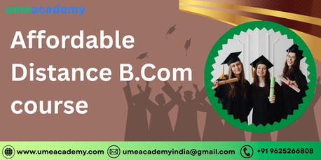 Noida, Lessons Offered, Affordable Distance B.Com Course
