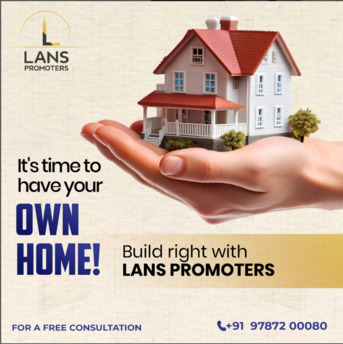Coimbatore, Real Estate For Sale, INR 100,  2 BR,  Premium 2 & 3 BHK Wellness Villas For Sale In Coimbatore | Lans Promoters