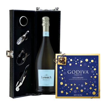 Washington DC, Food & Drink, Prosecco Gift Basket &ndash; Sparkling Wine Gift Idea
