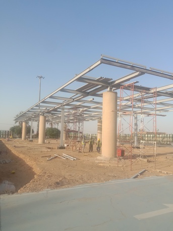 Riyadh, Construction, Hangers & Where House