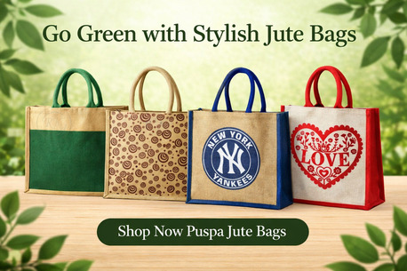 Kolkata, Clothing & Accessories, INR 100,  Go Green With Stylish Jute Bags