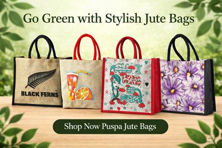 Kolkata, Clothing & Accessories, INR 100,  Go Green With Stylish Jute Bags