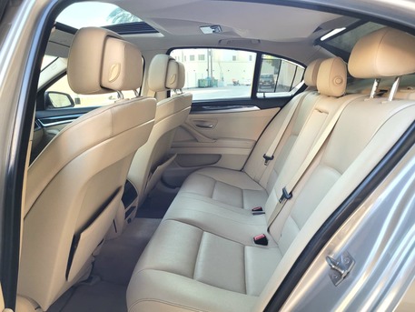 Manama, Vehicles, Cars & Trucks , BHD 3500,  BMW 520 I,  2012,  Automatic,  163000 KM,  Well Maintained Condition