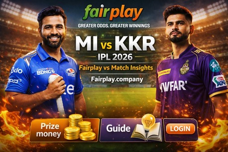 Mumbai, Marketing, IPL 2026 MI Vs KKR &ndash; Fairplay Login For Fast & Secure Access | Fairplay.company