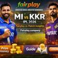IPL 2026 MI Vs KKR &ndash; Fairplay Login For Fast & Secure Access | Fairplay.company