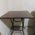 SAR 50,  Multi-Purpose Folding Table Wooden Top - Made In Malaysia