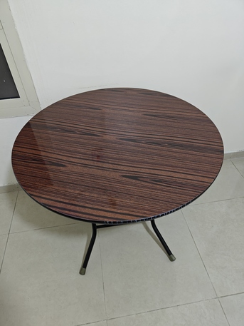 Al Khobar Al Shamalia, Furniture, SAR 50,  Multi-Purpose Folding Table Wooden Top - Made In Malaysia
