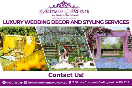Sydney, Event Planning, Luxury Wedding Decor And Styling Services &ndash; Call Today