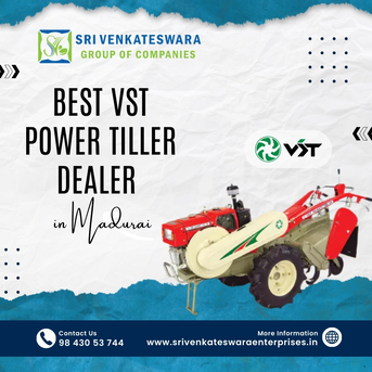 Madurai, Farm/Garden, VST Power Tiller Dealer In Madurai | Best Power Tiller For Farming