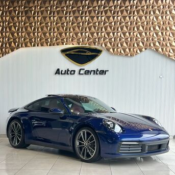 Riffa, Vehicles, Cars & Trucks , BHD 41500,  PORSCHE 911 CARRERA 2020 BLUE,  2020,  Automatic,  70000 KM,