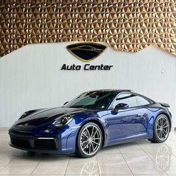 Riffa, Vehicles, Cars & Trucks , BHD 41500,  PORSCHE 911 CARRERA 2020 BLUE,  2020,  Automatic,  70000 KM,