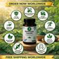 USD 12,  Boost Energy Naturally &ndash; Moringa & Spirulina Capsules | Worldwide Free Delivery