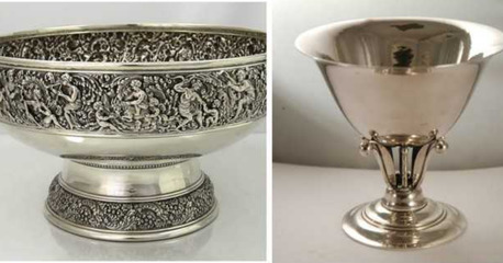 New York, Items Wanted, Sterling Silver Bowls: Value & Selling Guide