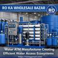Water ATM Manufacturer Creating Efficient Water Access Ecosystems