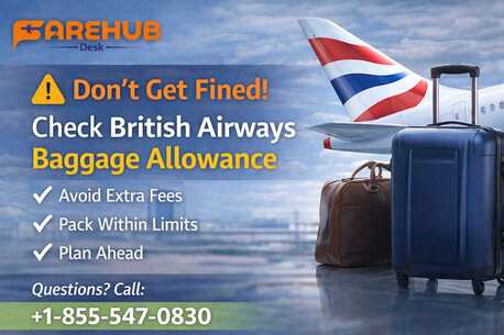 New York, Travel, Don&rsquo;t Get Fined! Check British Airways Baggage Allowance