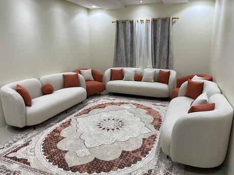 Riyadh, Furniture, SAR 2150,  Sofa Set (3+2) - 12 To 14 Seater For Sale