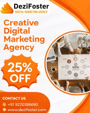 Greater Noida, Marketing, Hire A Creative Digital Marketing Agency & Enjoy 25% Discount