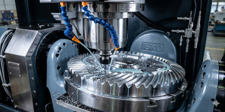 Haryana, Automotive, Aerospace & Defense Precision Machining Services | Orbitol Intelligence Pvt Ltd