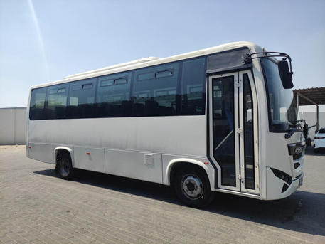 Jubail, Job Seekers, 33-Seater Oyster/coaster Model 2024 With Driver Available For Rent.