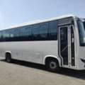 33-Seater Oyster/coaster Model 2024 With Driver Available For Rent.