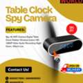 INR 1999,  Buy Table Clock Spy Camera Shop In Kalkaji &ndash; Spy World