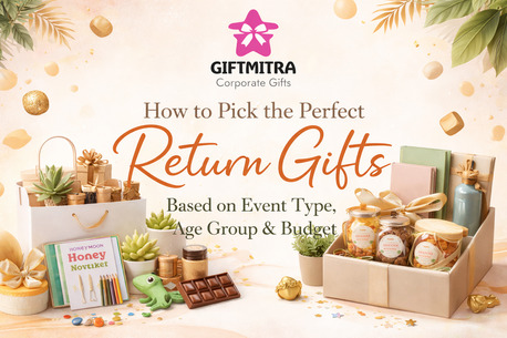 Jaipur, Free Items, INR 200,  How To Choose The Perfect Return Gifts Based On Event Type, Age Group & Budget