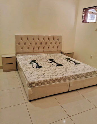 Jeddah, Furniture, SAR 400,  Brand New Double Bed &ndash; With Or Without Mattress