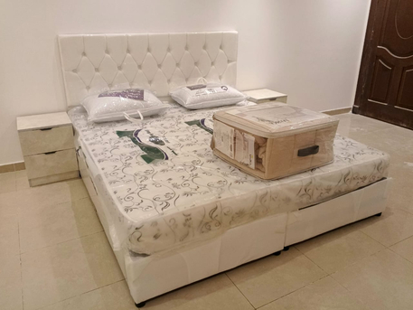 Jeddah, Furniture, SAR 400,  Brand New Double Bed &ndash; With Or Without Mattress