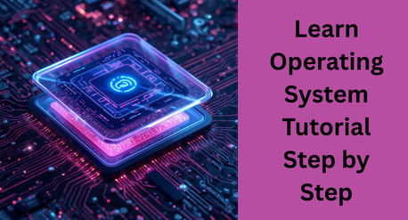 Noida, Computer, Learn Operating System Tutorial Step By Step With Easy Examples