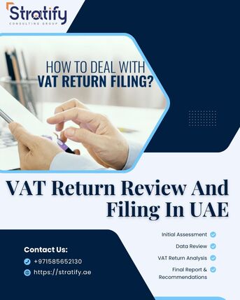 Dubai, Appliance Repair, VAT Return Review And Filing Service In UAE