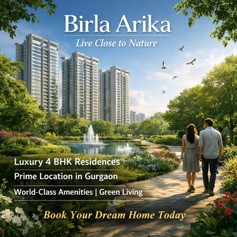 Gurgaon, Apartments/Houses, 4300 Sq. Feet,  Birla Arika Sector 31 Gurgaon Beside NH 48 | Luxury Homes.