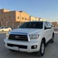 SAR 92000,  Toyota Sequoia,  2015,  Automatic,  107777 KM,