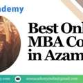 Best Online MBA College In Azamgarh